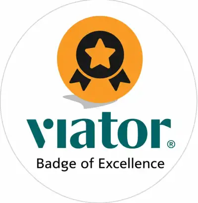 Viator Badge Of Excellence for Bayscapes Charters