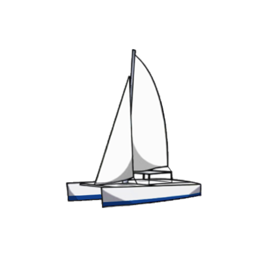 Logo of Bayscapes Sailing Charters featuring a sailboat and waves, representing sailing adventures on the bay with the words "Bayscapes, escape in the bays"