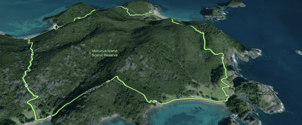 Moturua Island Walking Track